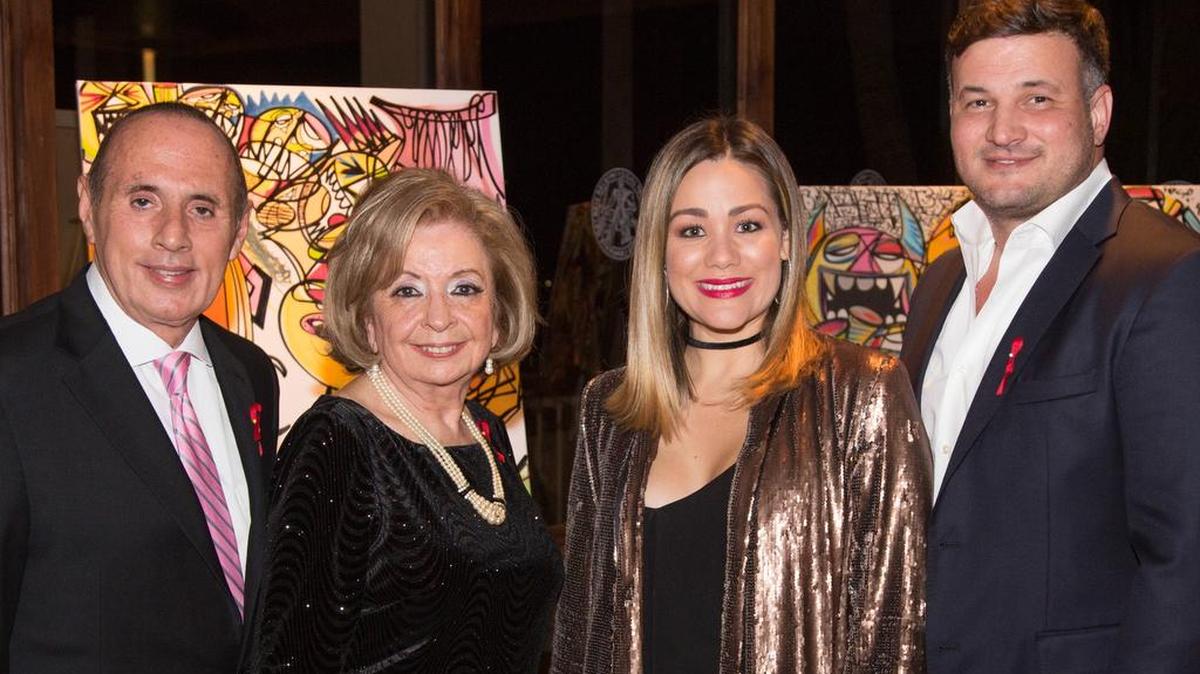 Pepe Freixas, Dra. Isabel Betancourt, Gloria Ordaz y Henry Parra.
