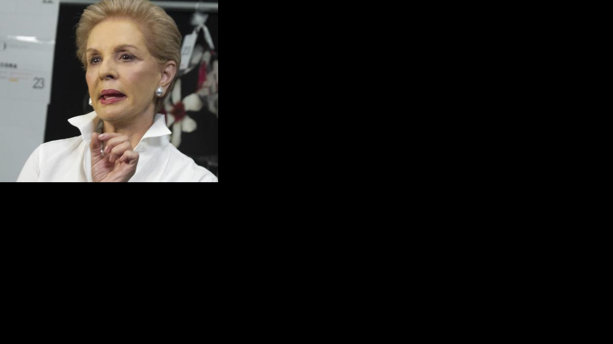 
La diseñadora venezolana Carolina Herrera presentó su nueva colección durante la Semana de la Moda de Nueva York.
