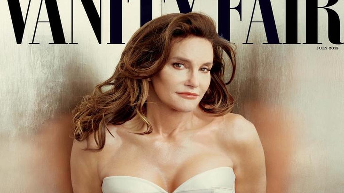 
Caitlyn Jenner en la portada de la edición de julio del 2015 de la revista ‘Vanity Fair’, foto de Annie Leibovitz.
 
