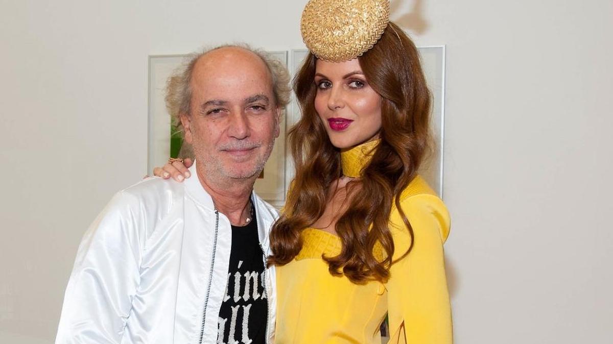 El maestro Eduardo Marturet y Athina Klioumi Marturet