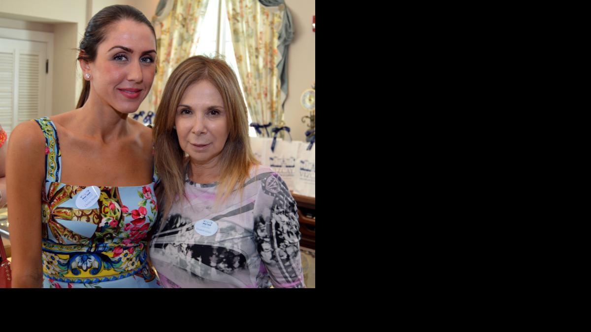 
Christy Martin y la peruana Elizabeth Schutz en el brunch de The Vizcayans
