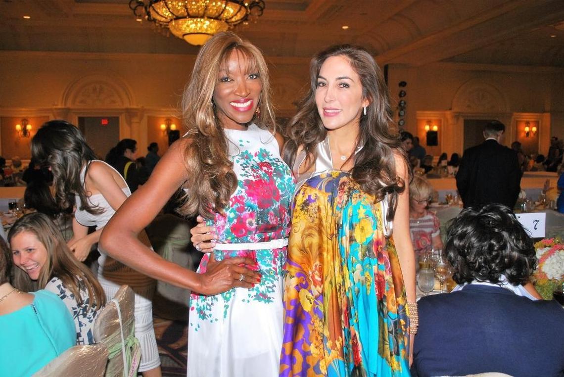 Mayra Joli y Melanie Stemmler.