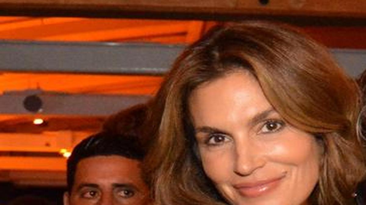 Cindy Crawford y Oribe