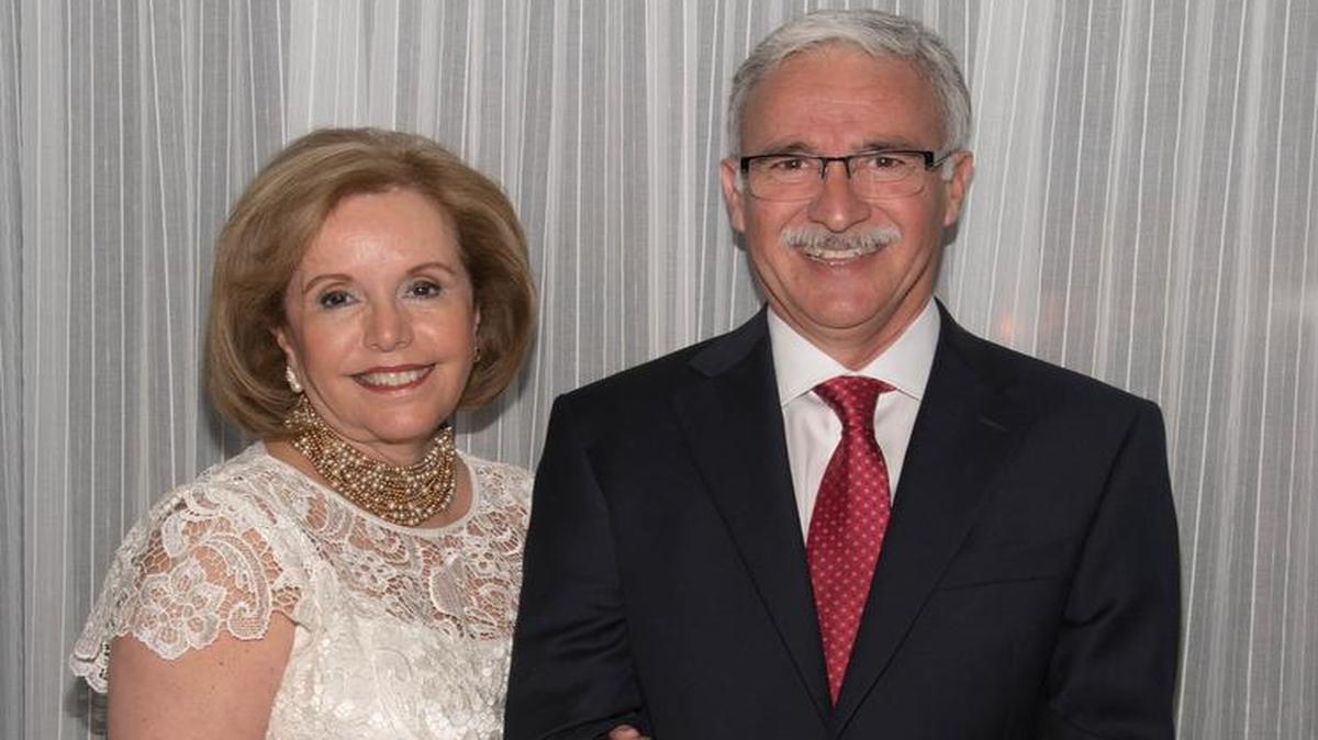 
Los novios, Aida Levitan y Fernando Petit
