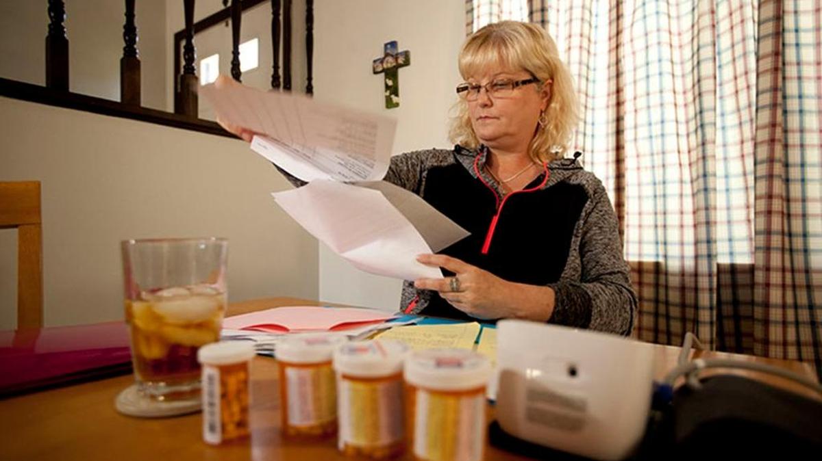 Sherry Herman, de 50 años, de Dayton, Ohio, ha estado tomando Prilosec por una década. Fue diagnosticada con enfermedad renal crónica.