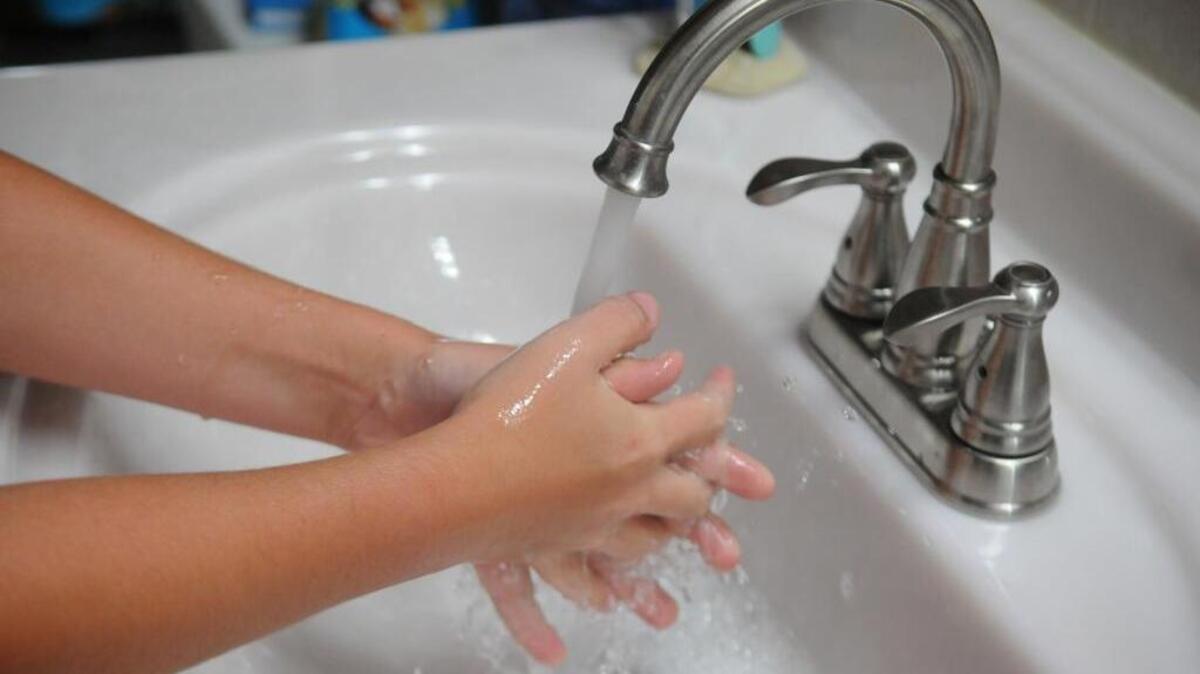 Mantenga las manos limpias para prevenir la propagación infecciones y enfermedades.