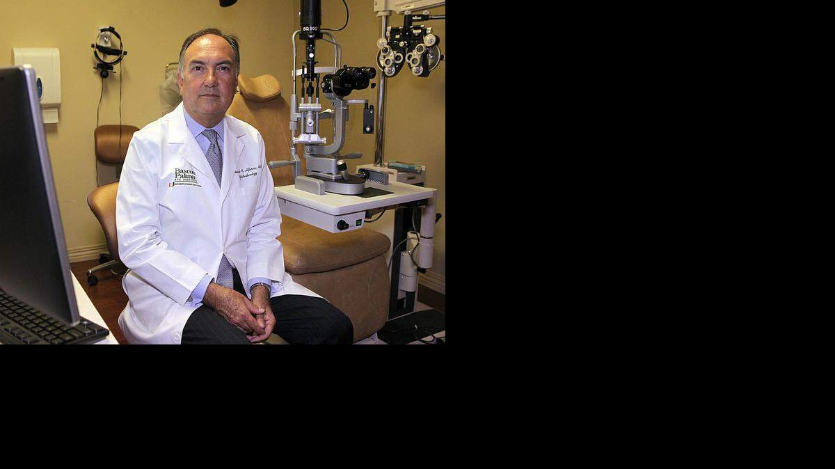 
El doctor Eduardo C. Alfonso (MD), presidente del Departamento de Oftalmología de Miller School of Medicine de UM y director de Bascom Palmer Institute. 
.
