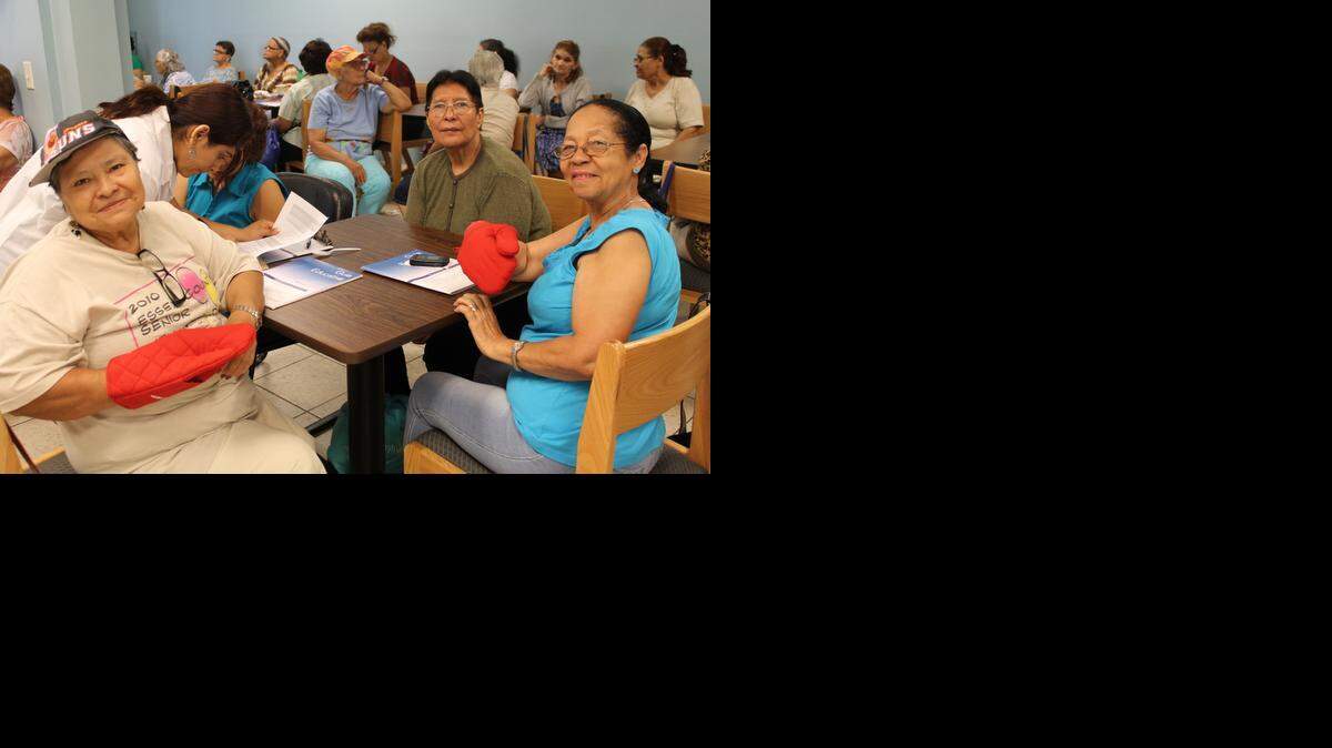 
Un grupo de usuarios de Medicare en una de las sesiones celebradas con anterioridad por UnitedHealthcare.
