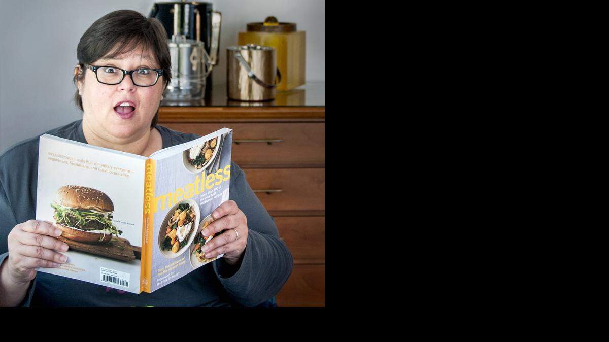 
Alison Burgos utiliza recetas vegetarianas.
