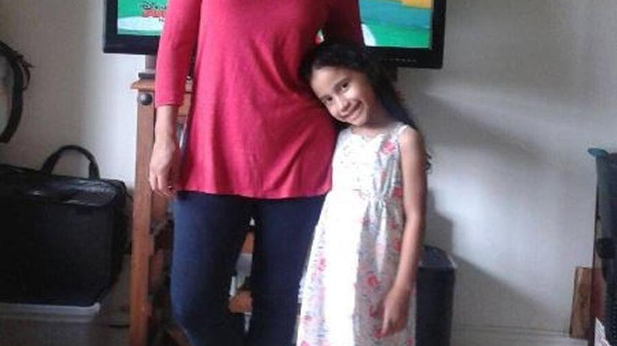 Annakarina Orizondo y su hija de 5 años, Anna Laura, que fue diagnosticada con enfermedad celíaca, un desorden digestivo y del sistema inmulógico en el que el cuerpo no puede procesar el gluten