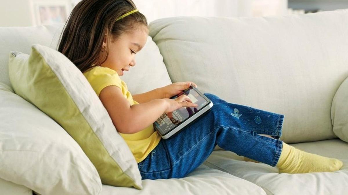 La mayoría de los niños que entraron en el estudio tenían tabletas (83 por ciento) y teléfonos inteligentes (77 por ciento).