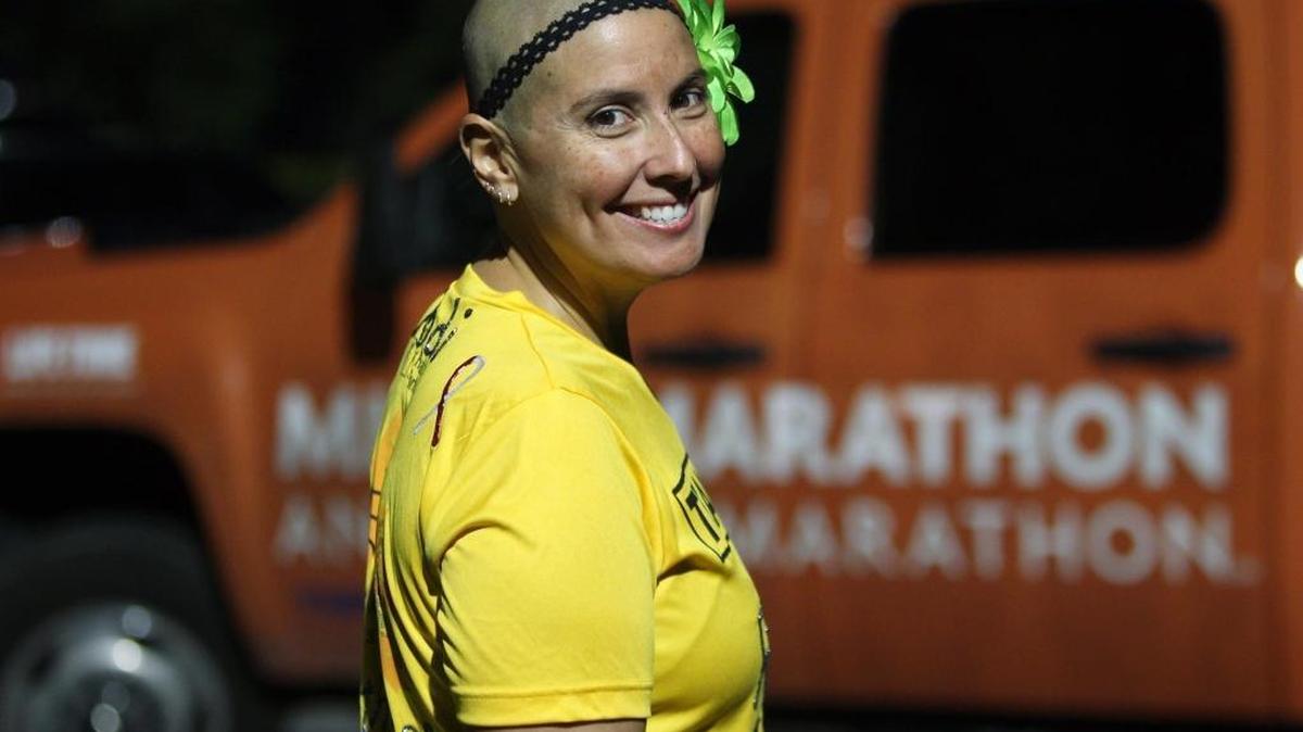 Abdi Sanz será una de las 25,000 que se reunirán en la línea de salida para competir en el Fitbit Miami Marathon y Half Marathon. No piensa correr. Va a caminar las 26.2 millas del maratón.