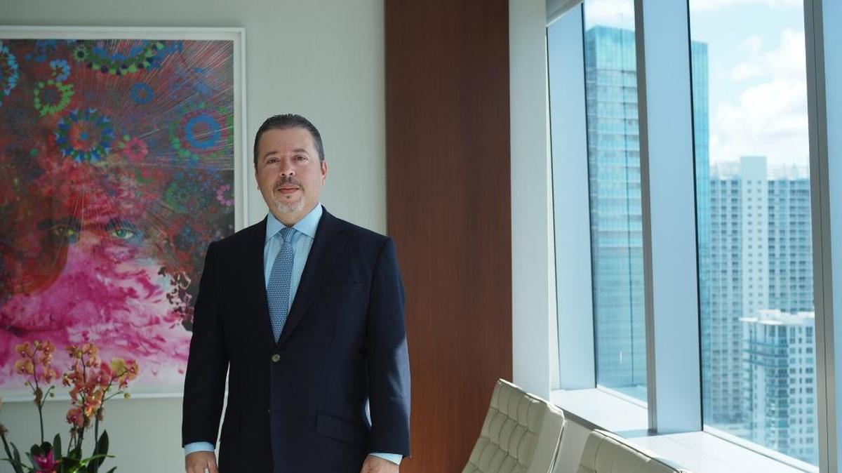 Joseph Fernández, presidente de operaciones de BNY Mellon en Miami.