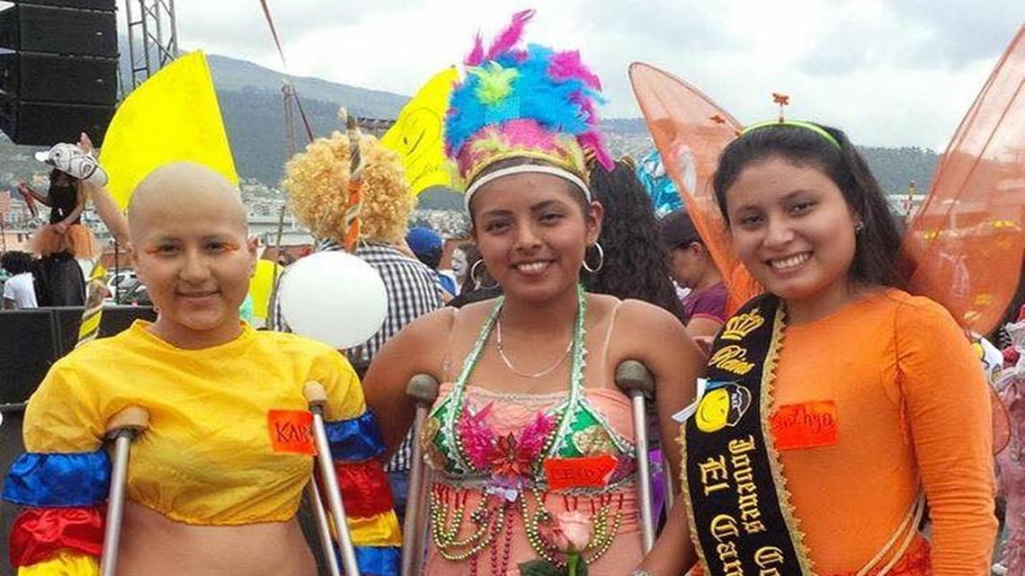 Muchos de estos chicos estudian derecho, medicina y otras carreras y elaborarán un manual sobre qué les ayuda en cada país a sobrellevar un cáncer.