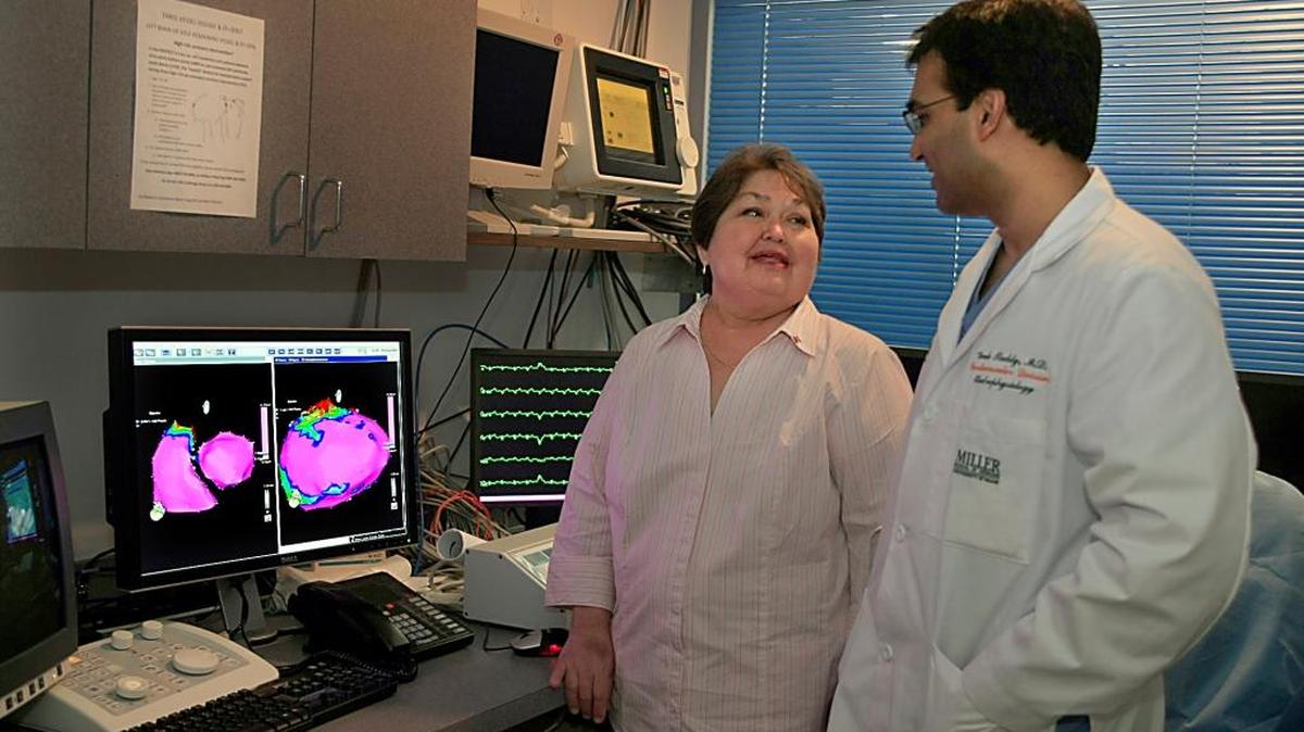 La ablación cardíaca se utiliza para crear cicatrices en pequeñas zonas del corazón que pueden estar involucradas en una arritmia.