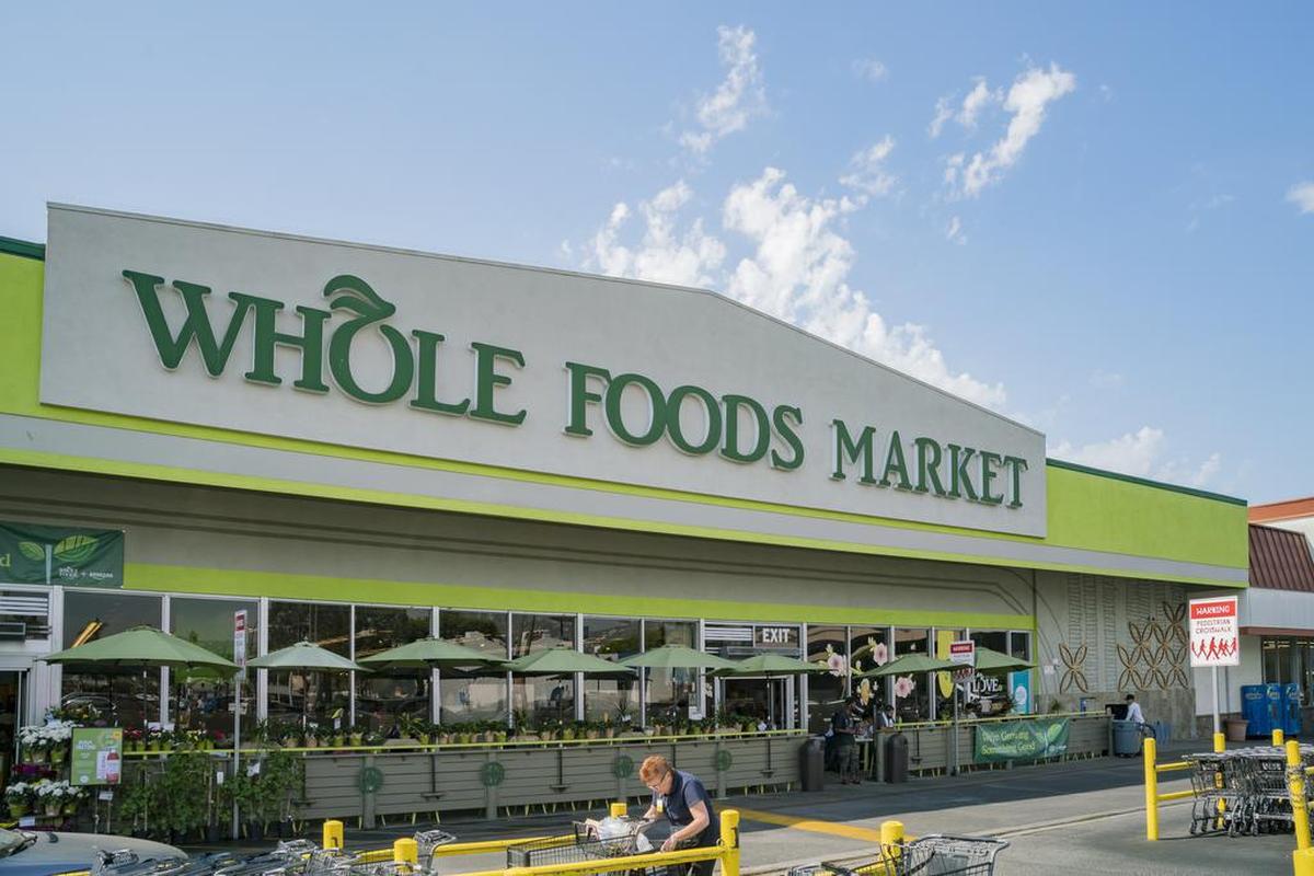 Whole Foods Market.