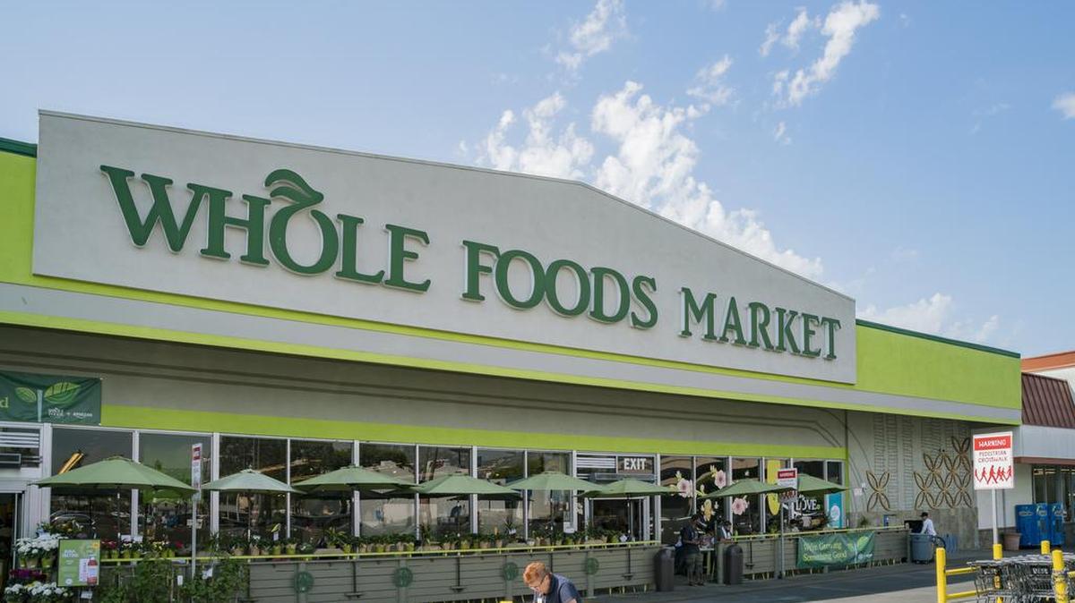 Visa de un establecimiento de Whole Foods Market en Carolina del Norte, el 11 de noviembre del 2018.