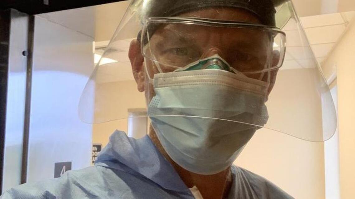 Cómo médicos de Miami se adelantaron a la tragedia que acechaba cuando supieron de la pandemia