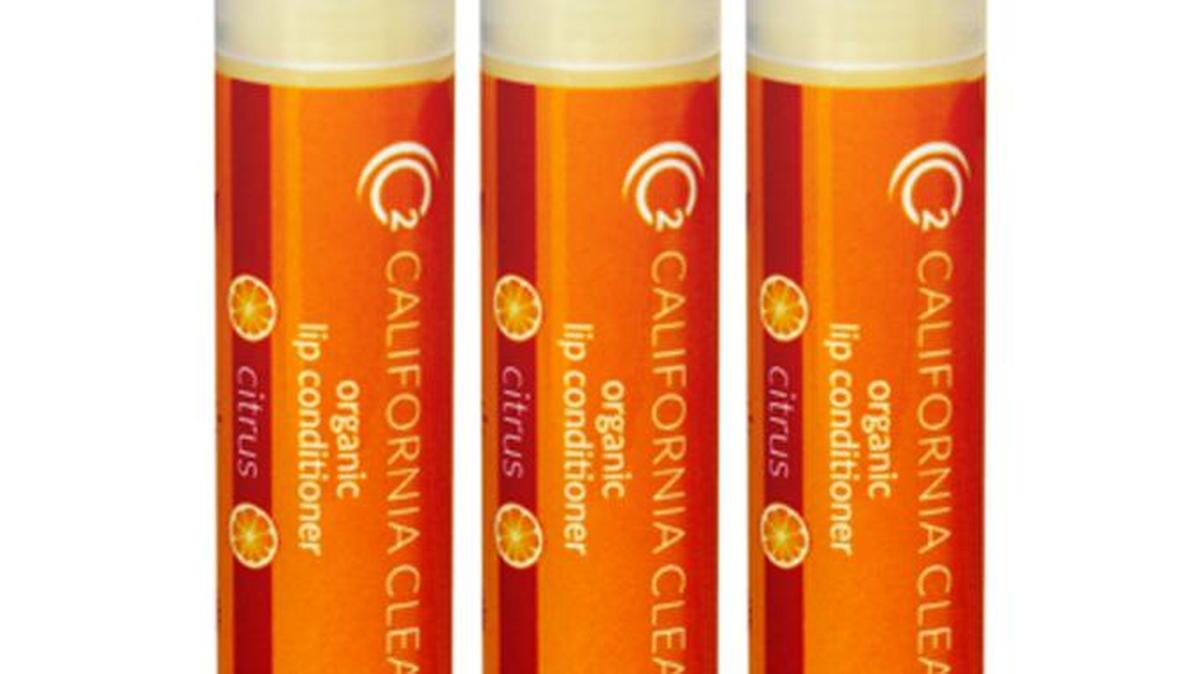 C2 California Clean Lip Conditioners