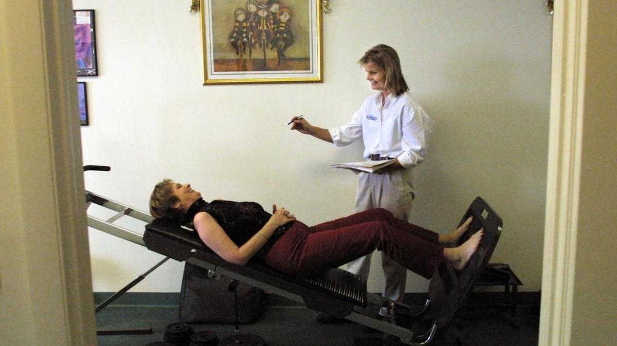 Las personas que sufren fibromialgia sienten ‘puntos sensibles’ en el cuerpo.