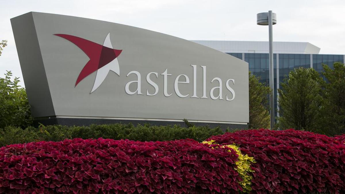 La sede de Astellas Pharma US, Inc., en Northbrook, Illinois.
