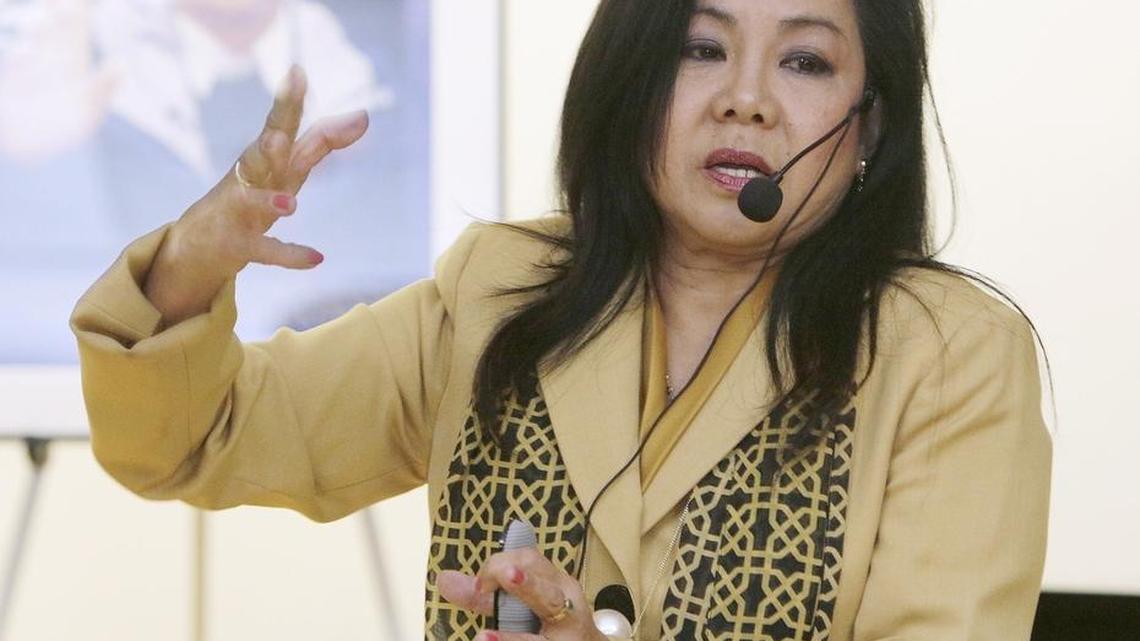 Marilag Mendoza, una de las nueve principales maestras del mundo en sanación pránica.