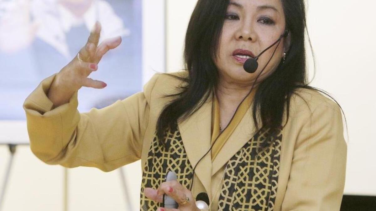 Marilag Mendoza, una de las nueve principales maestras del mundo en sanación pránica.
