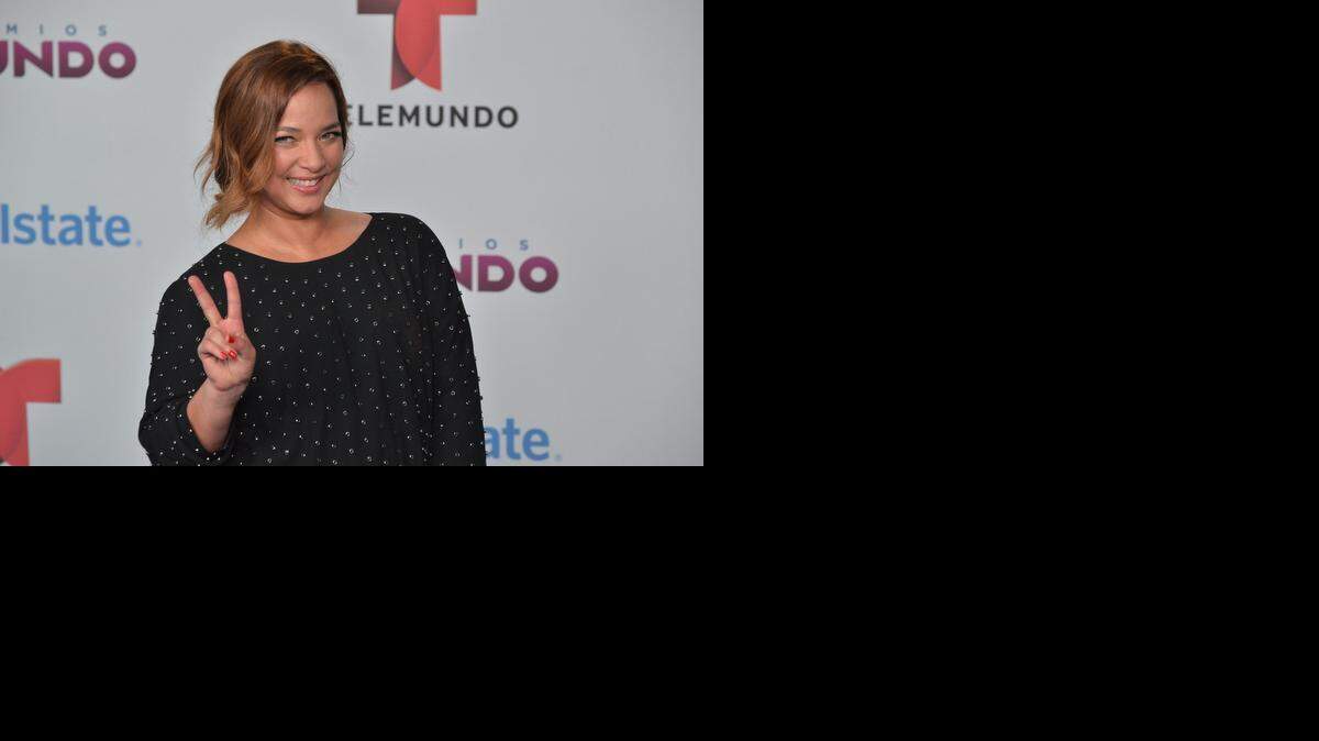 
Adamaris López participó en la presentación de ‘Quimioterapia: mitos y realidades’.
