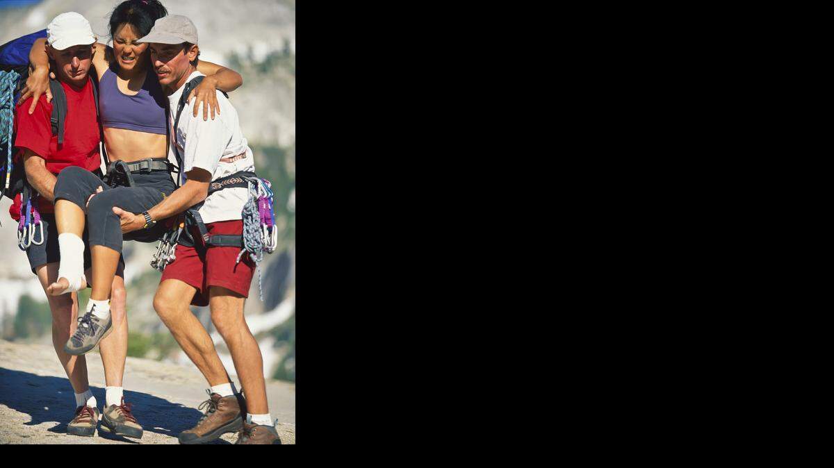 
Las fracturas por fatiga pueden ocurrirle a cualquier persona que practique deportes.
