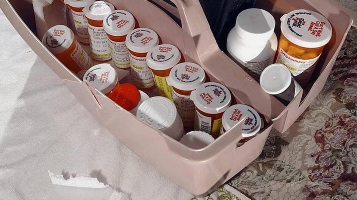 Las personas mayores toman cada vez más medicamentos.