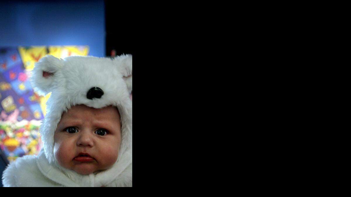 
‘Trick or treat’? 


