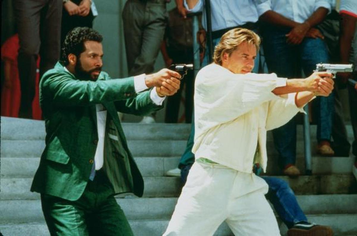 Philip Michael Thomas and Don Johnson starred in ‘Miami Vice’