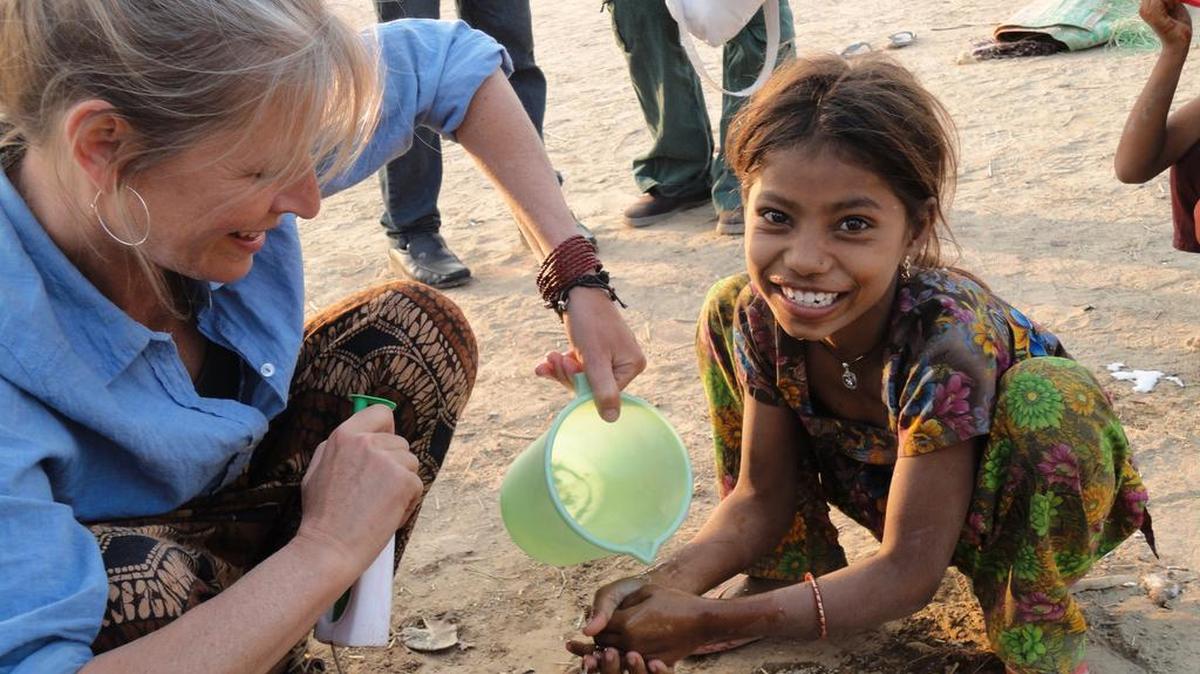 Proyecto de voluntariado en Goa (suroeste de India).