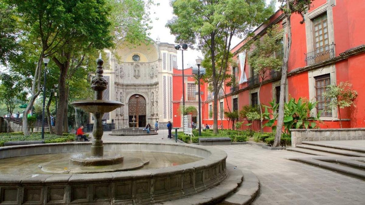 Museo Franz Mayer, Av. Hidalgo 45, Centro Histórico, Guerrero, Ciudad de México, D.F., México.