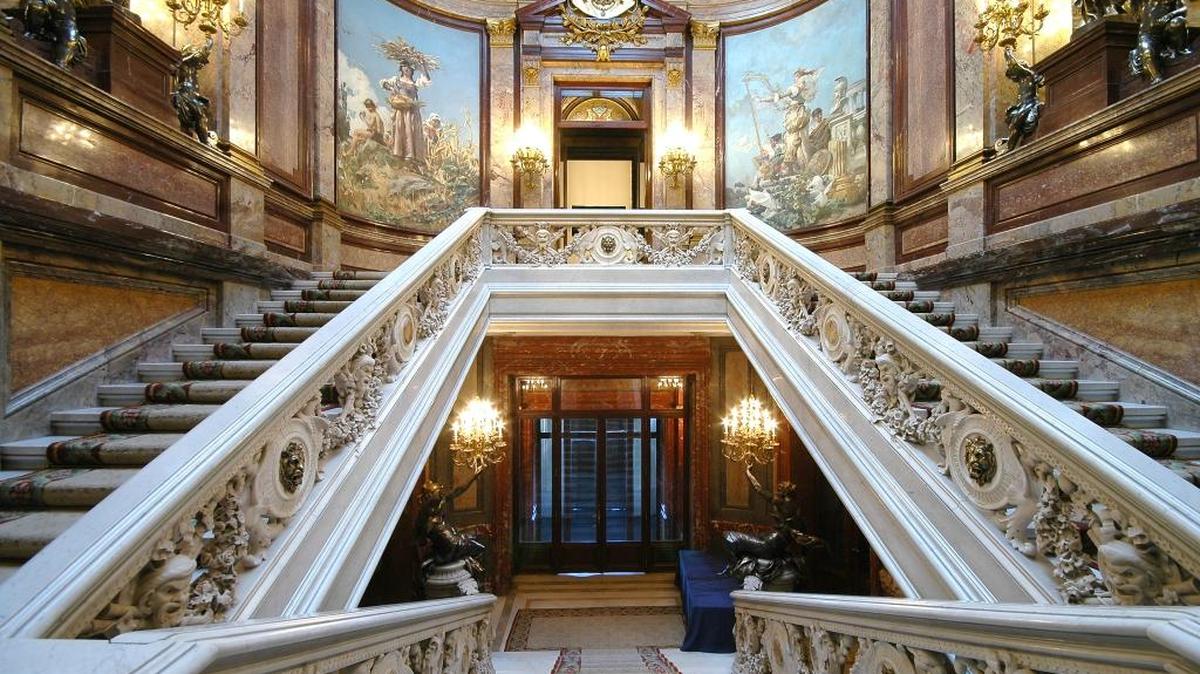 Interior Casa América.