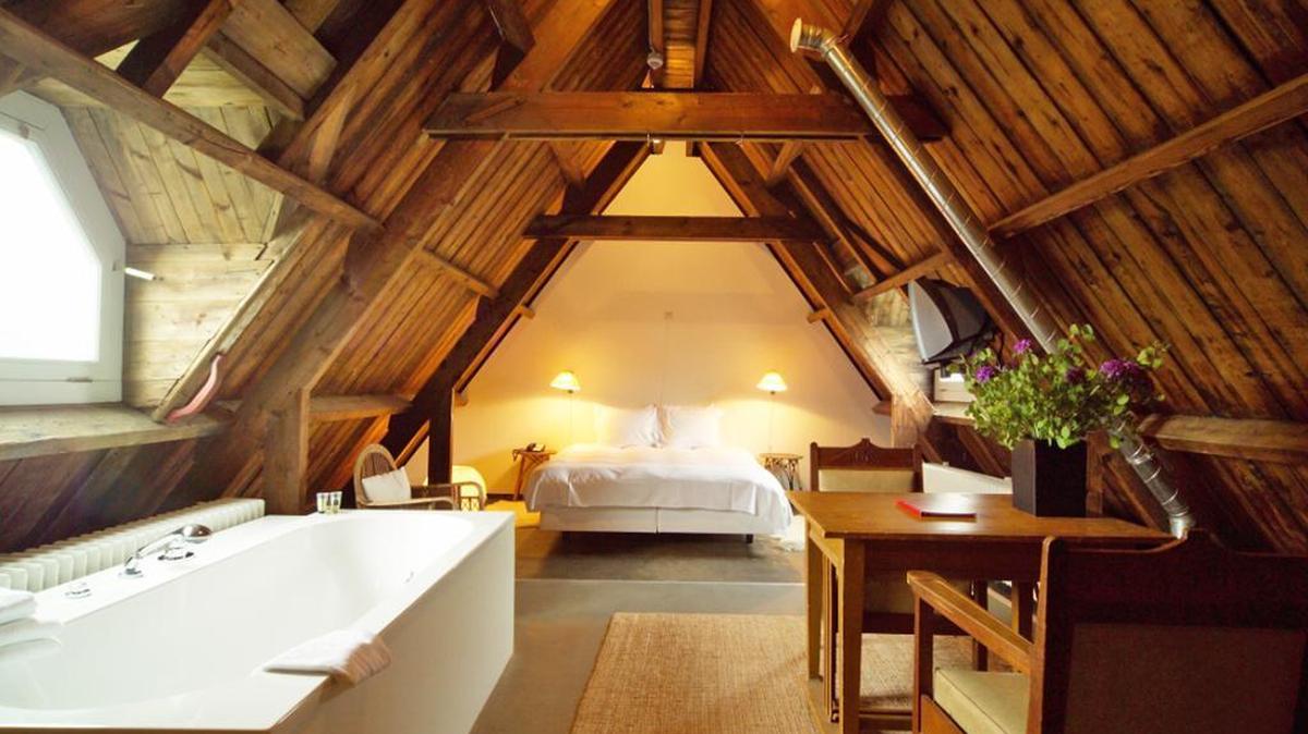 
Habitación Hotel Lloyd.
