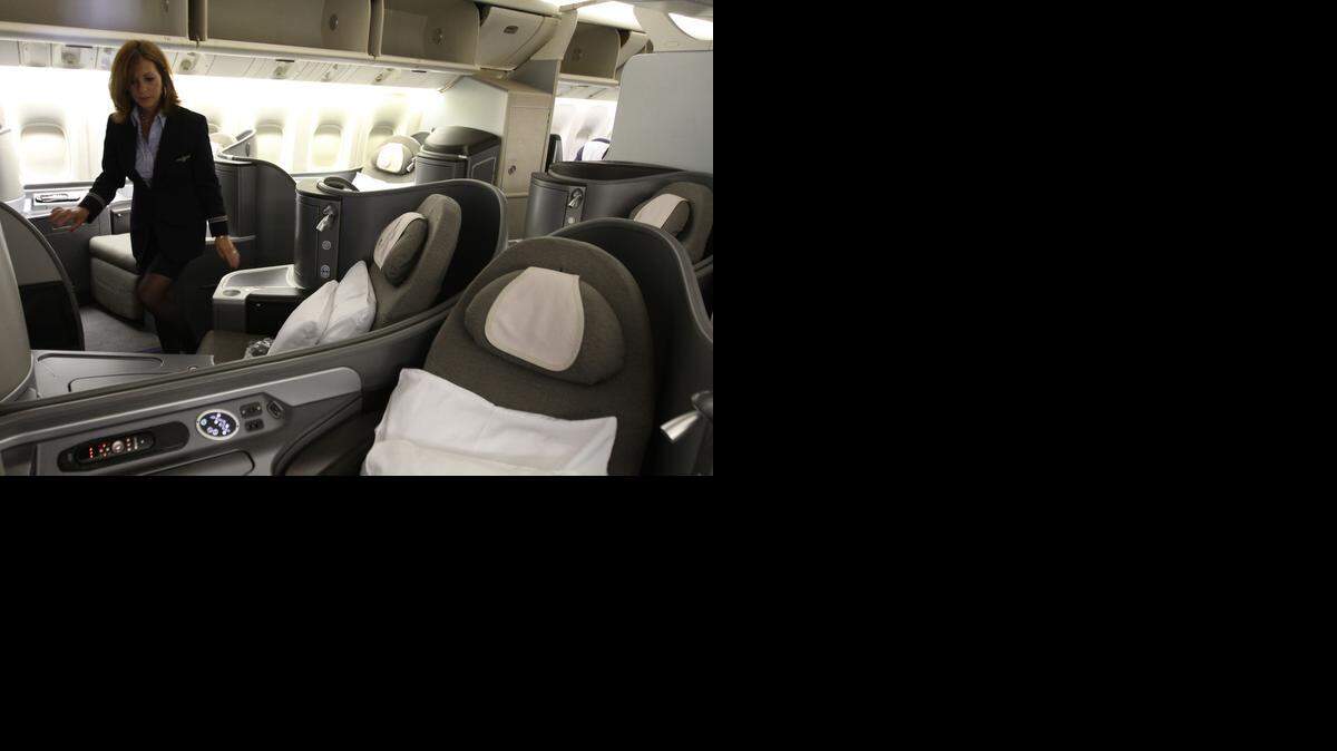 
La clase business de los aviones ofrece una serie de servicios extras respecto a la turistas. 
