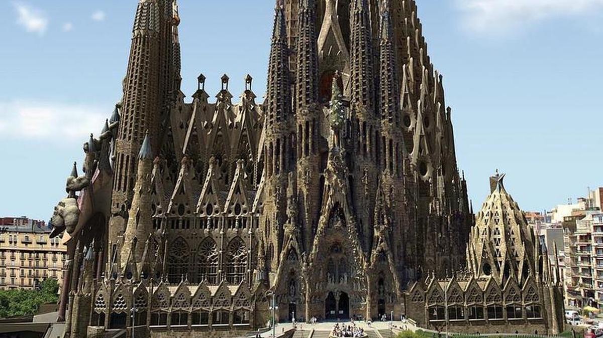 La Catedral de la Sagrada Familia de Barcelona, la incompleta creación del arquitécto catalán Antoní Gaudí, fue completada en una versión tridimensional y virtual y presentada por primera vez este mes en el Instituto Cervantes de Nueva York, por el director del proyecto Toni Meca.