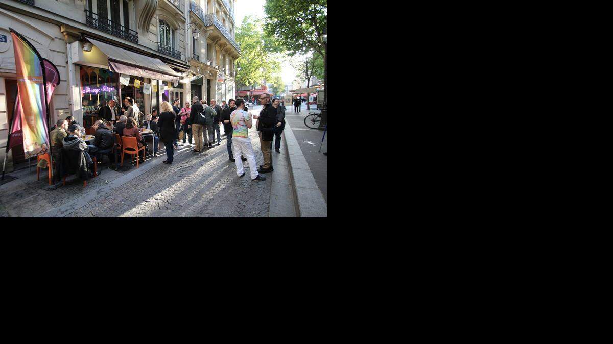 
Del otro lado del Canal de la Mancha, París ofrece también cantidad de sitios y opciones para el turismo gay.
