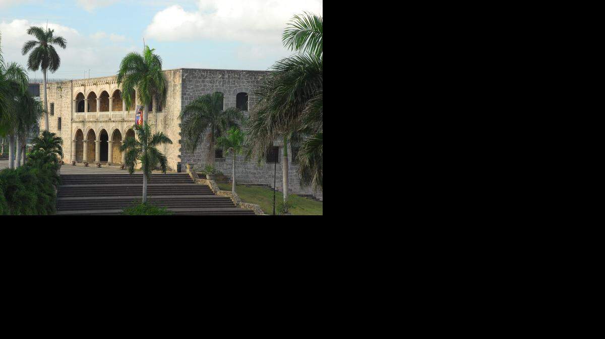 
Alcázar de Colón, en Santo Doimngo.
