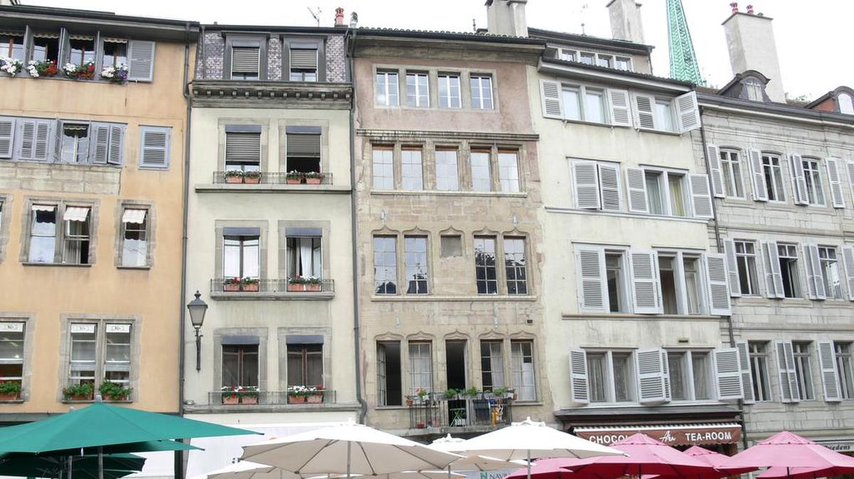 A pesar de la imagen popular de Suiza, el clima de Ginebra es muy templado.