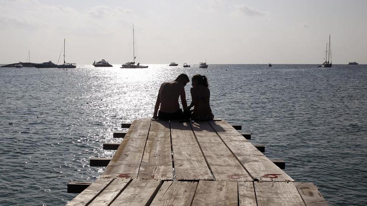 Los mares de Formentera regalan estampas llenas de romanticismo.