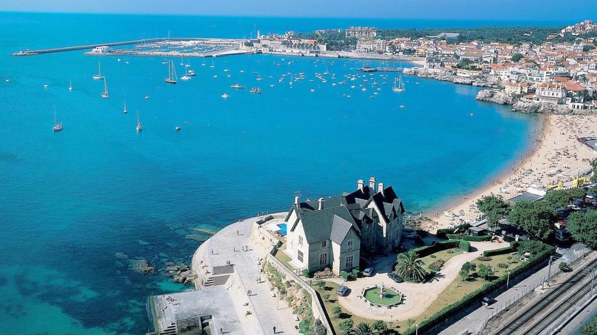 Imagen de la maravillosa ciudad de Cascais, muy cerca de Lisboa.