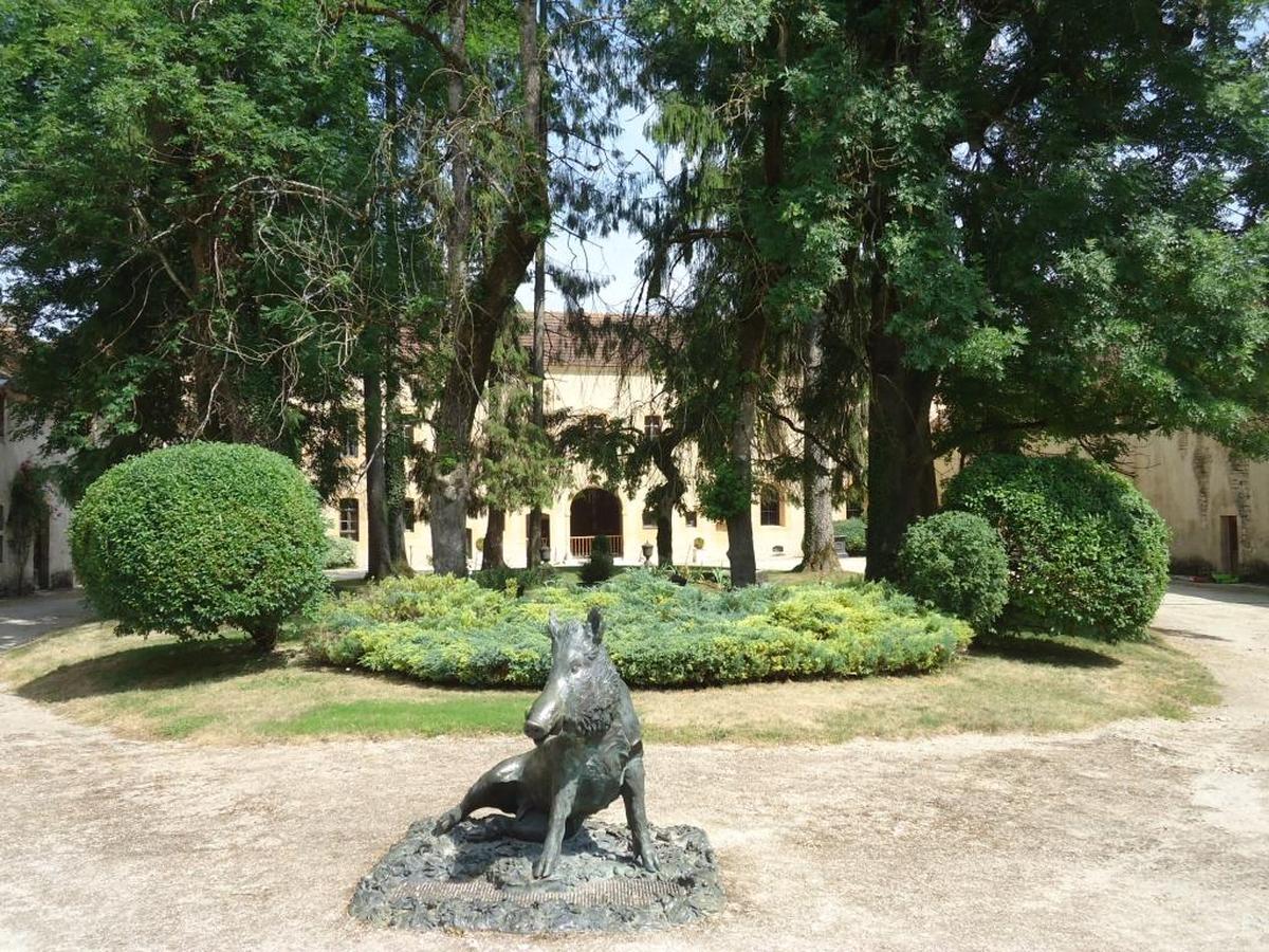 La abadía de Val de Chaux.