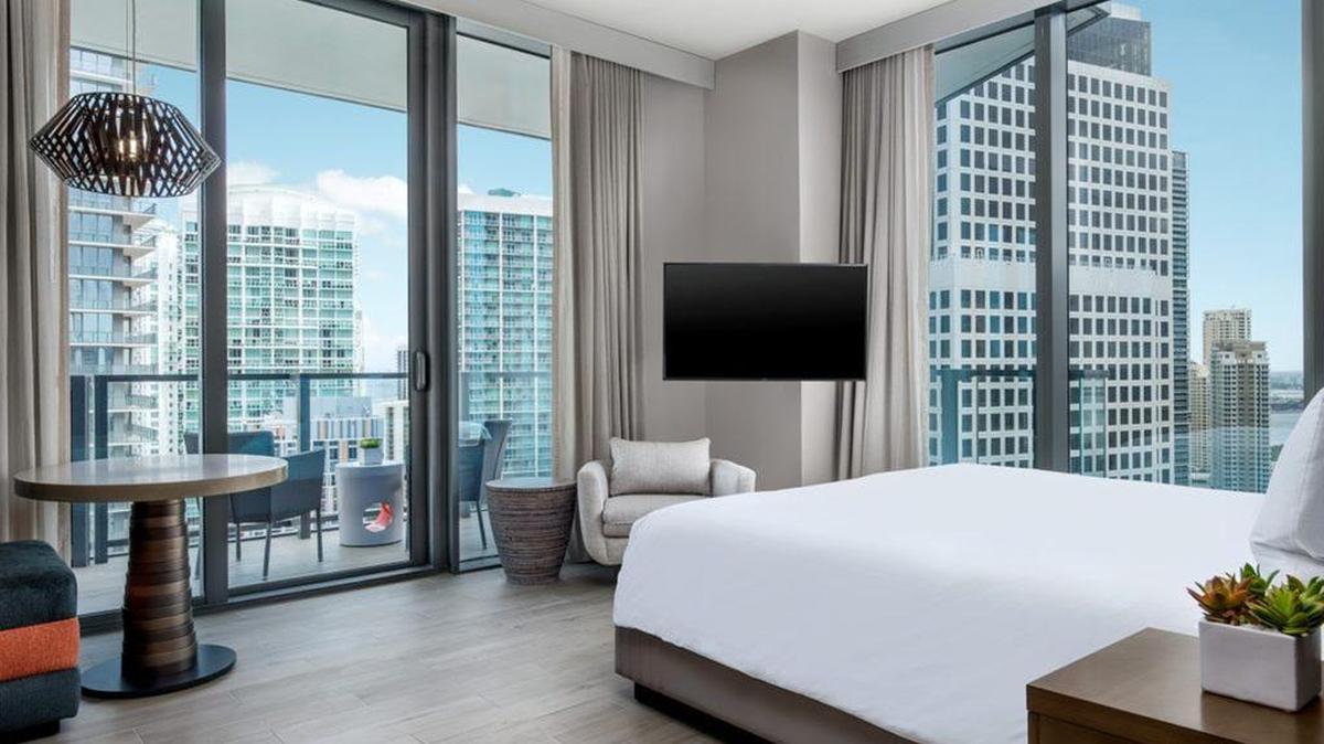 EAST, Miami en Brickell Plaza con tarifas fuera de temporada desde $199.