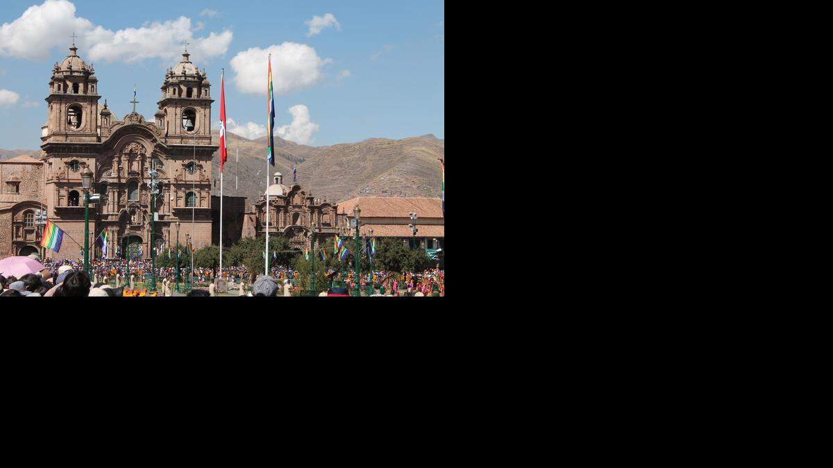 
Iglesia de la Compañía de Jesús en Cusco.
