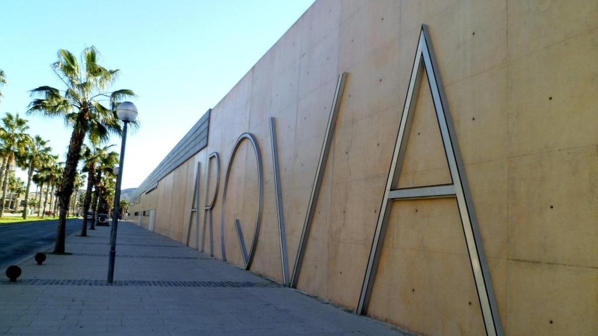 Imagen del exterior del Museo Nacional de Arqueología Subacuática (Arqua), en Cartagena (Murcia).