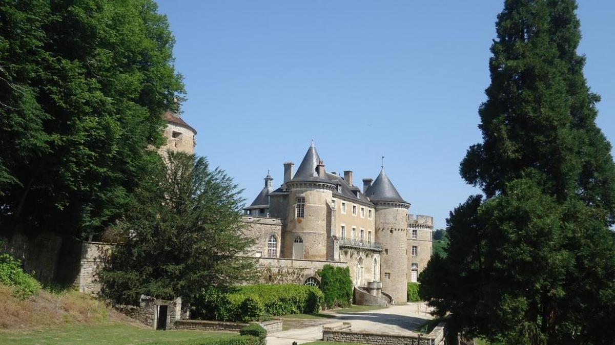 Castillo de Chastellux.