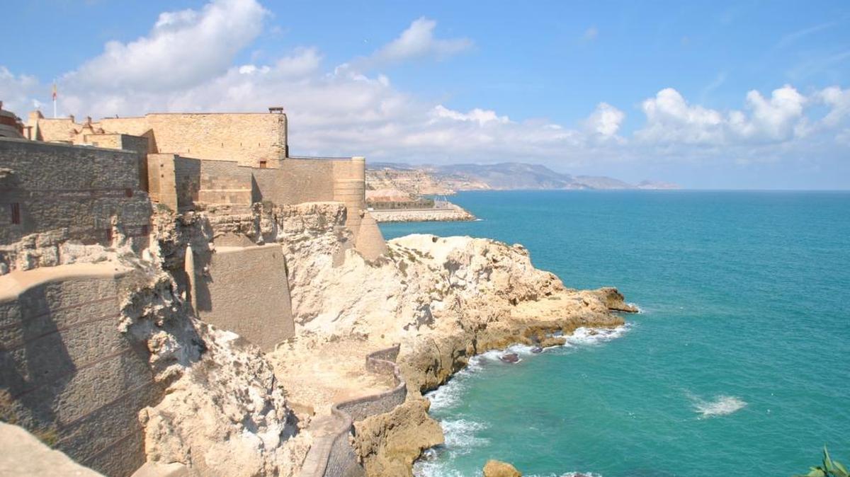 Costa de Melilla.