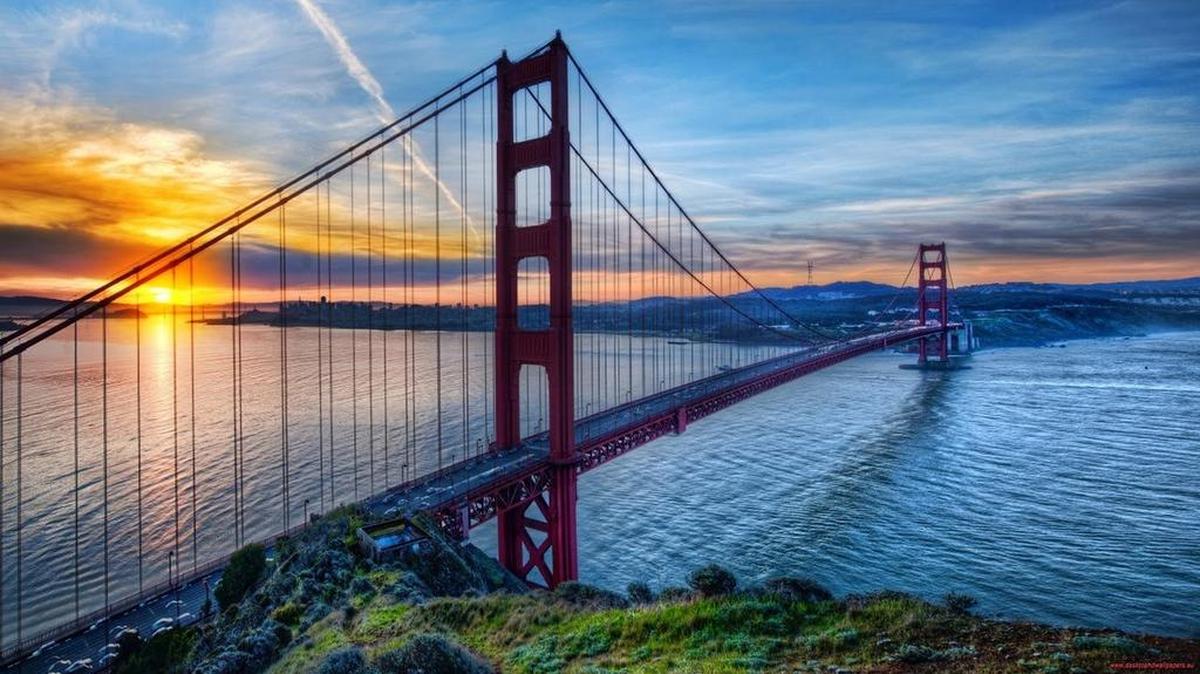 Golden Gate Bridge, en San Francisco.